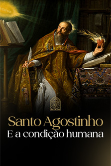 santo agostinho card